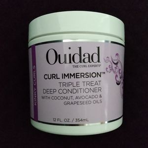 SOLD Ouidad Curl Immersion Triple Treat Deep